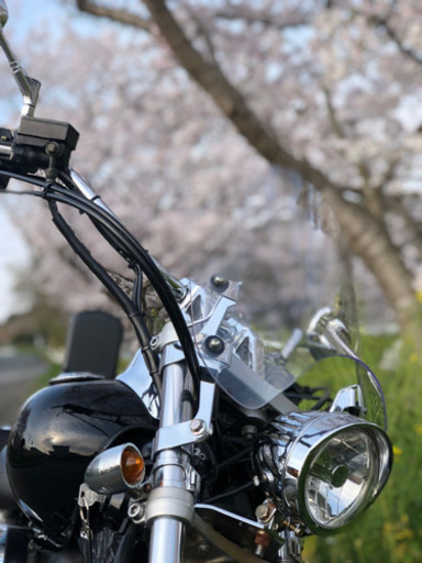 ヤマハドラッグスター250cc