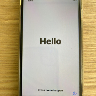 【最終値下げ・美品】iPhone7 本体のま