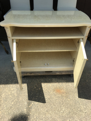 de2975  値下げ　★中古美品　サイドボード　MADE IN ITALY