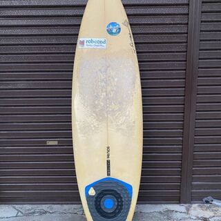 中古フルオーダーサーフボード　tarcy