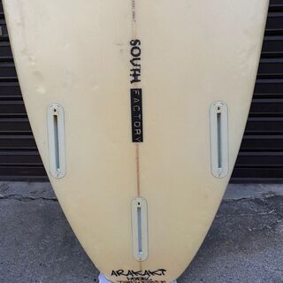 中古フルオーダーサーフボード　tarcyの画像