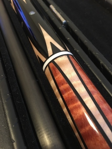 5/6終了J. F cue カーボン12.4シャフト