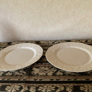 「値下げしました」ウェッジウッド（Wedgwood） ストロベリー＆バイン プレートの画像