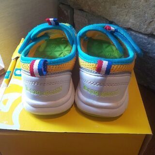 商談中　美品❗️ル・コック☆夏用スニーカー15cmの画像