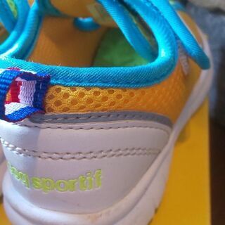 商談中　美品❗️ル・コック☆夏用スニーカー15cmの画像