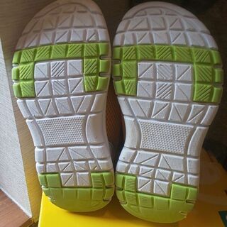 商談中　美品❗️ル・コック☆夏用スニーカー15cmの画像