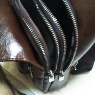 メンズボディバッグの画像