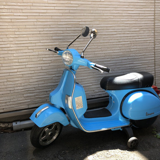 【交渉中】電動乗用バイク　Vespa PX150