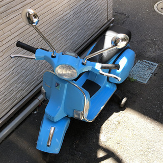 【交渉中】電動乗用バイク　Vespa PX150の画像
