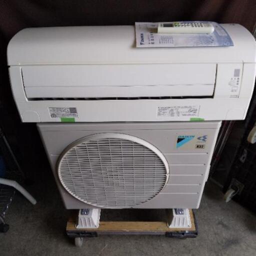 佐賀中古エアコン、ダイキン2017年2.8KW145番税込み