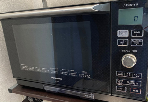 【相談中】パナソニック スチームオーブンレンジ NE-A265-CK