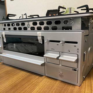 パロマLPガスレンジ　ビルトイン　新品未使用　取引先決まりました