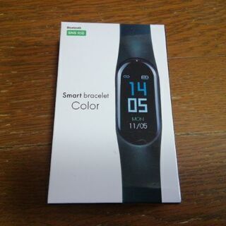 Smart bracelet Color 新品未使用です