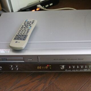 ジャンク　ビデオデッキ　LG電子 DVCR-A300