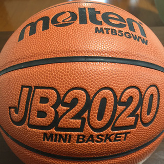 🉐2個なら600円 バスケットボール② ミニバス用 5号 