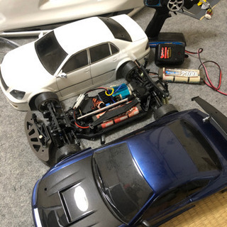 ドリラジフルセット。セルシオとS15ボディの画像