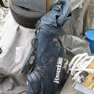 ゴルフバッグ  難あり