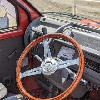 成立　ダイハツ　ミゼット２　カーゴD　車検来春までok　オートマ　赤/オレンジ　お値段交渉可の画像