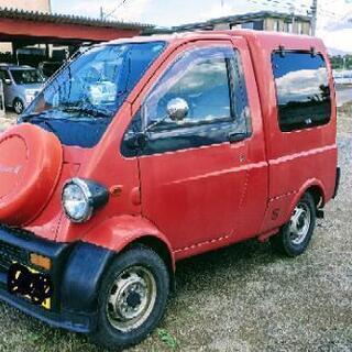 成立　ダイハツ　ミゼット２　カーゴD　車検来春までok　オートマ　赤/オレンジ　お値段交渉可の画像