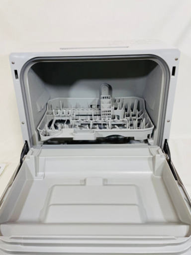 Panasonic 食器洗い乾燥機 NP-TCB1-W YU548