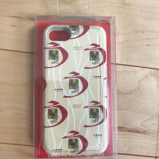 【SALE】うなぎパイ　iPhoneケース　未使用　新品