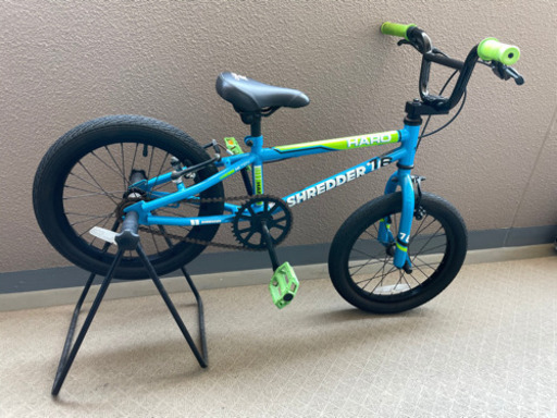自転車 HARO BIKES SHREDDER 16