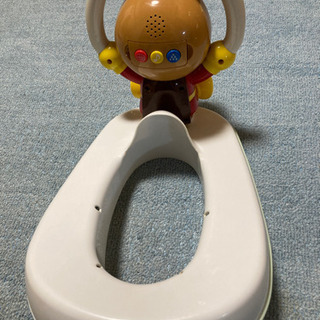 アンパンマンの補助便座の画像