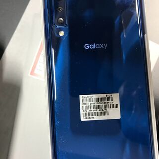 Galaxy A7 ブラック Simフリー