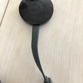 【お値下げ】Google Chromecast モデル:NC2-6A5 ブラックの画像
