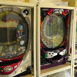 実機パチンコ　４台　