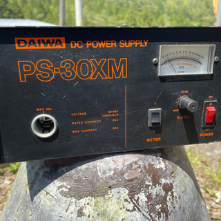 DAIWA DC POWER SUPPLY 安定化電源　アマチュア無線