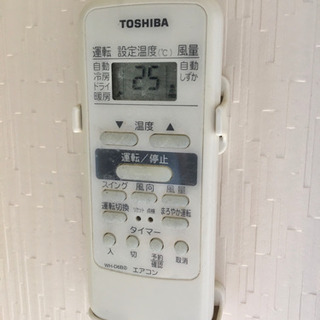 東芝 エアコン 6畳用の画像