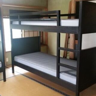 無料で差し上げます！　IKEAの2段ベット＆マットレス