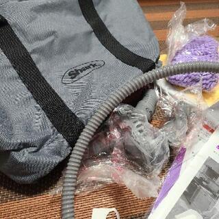 連休中の大掃除に！スチームクリーナーの画像