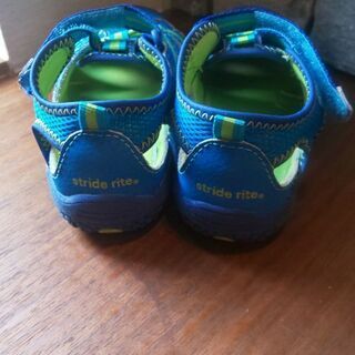 美品❗️stride  rite  ストライドライト☆夏用スニーカー サイズ16cmの画像