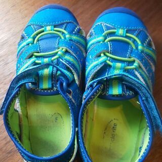 美品❗️stride  rite  ストライドライト☆夏用スニーカー サイズ16cmの画像