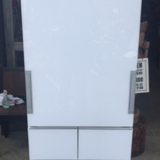 ◆美品◆SHARP 4ドア 冷蔵庫 2017年製 左右開き！プラズマクラスター 415L SJ-GT42C-W シャープ
