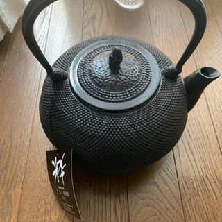 【新品未使用】鉄瓶　3リットル