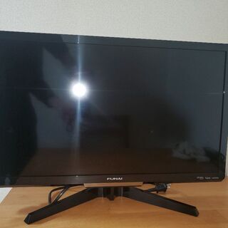 24型液晶テレビ HDD500GB内蔵型