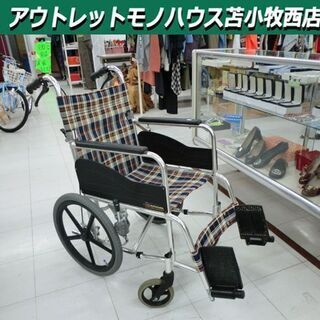車椅子 自走式 介助式  全長110x全幅55×全高90㎝ コン...