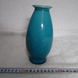 青磁花器 山崎光洋