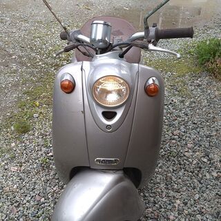 決まりました!ヤマハ YAMAHA ビーノ Vino 5AU ｽｸｰﾀｰ 原付き 実働 鍵＆書類あり 山形発 自社陸送ありの画像