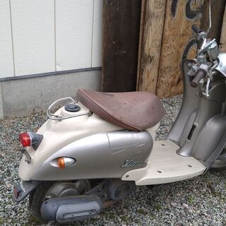 決まりました!ヤマハ YAMAHA ビーノ Vino 5AU ｽｸｰﾀｰ 原付き 実働 鍵＆書類あり 山形発 自社陸送ありの画像