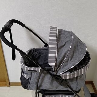【値下げしました】ジェックス製ペット用カート（新品同様中古※詳細...