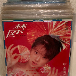 レコード ジャンク EP 中森明菜 その他 30枚 レトロ  e...