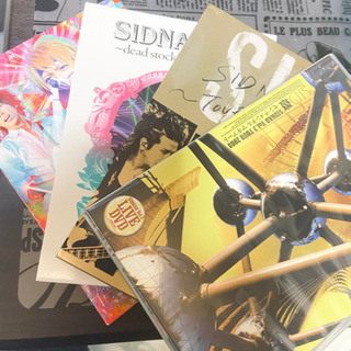 シドのライブDVD ：1本　500〜600円