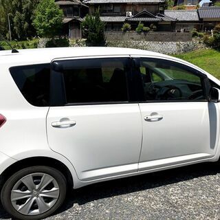 トヨタ ラクティス車いす仕様車　車いす付き　スロープタイプ　初年...