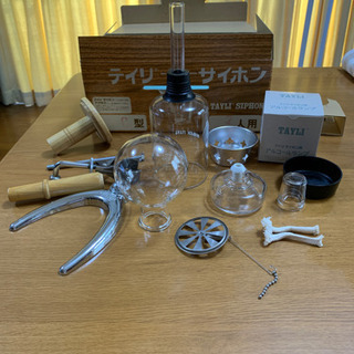 再々値下げしました。TAYLI コーヒーサイフォン　　昭和レトロ