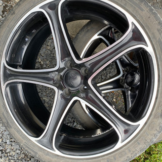 22インチホイールの画像