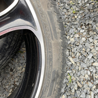 22インチホイールの画像